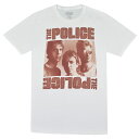 THE POLICE ポリス Monochrome Tシャツ