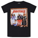 BLACK SABBATH ブラックサバス Sabotage Tシャツ