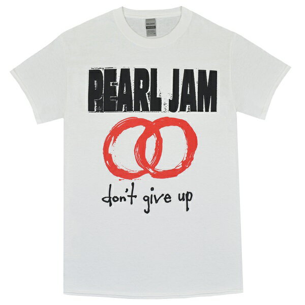 PEARL JAM パールジャム Don 039 t Give Up Tシャツ WHITE