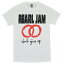 PEARL JAM パールジャム Don't Give Up Tシャツ WHITE