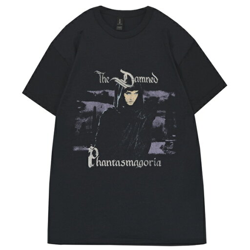 THE DAMNED ダムド Phantasmagoria Tシャツ THE DAMNED ダムド Phantasmagoria Tシャツ