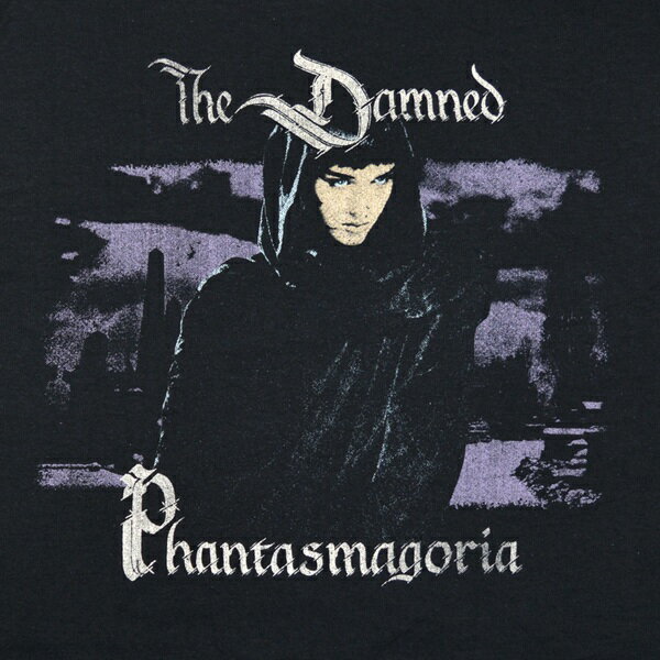 THE DAMNED ダムド Phantasmagoria Tシャツ