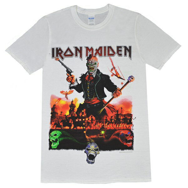 IRON MAIDEN アイアンメイデン Legacy Of The Beast Live In Mexico City Tシャツ