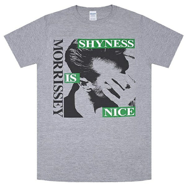 MORRISSEY モリッシー Shyness Is Nice Tシャツ