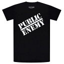 PUBLIC ENEMY パブリックエナミー Logo Tシャツ