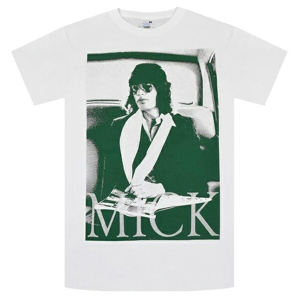 THE ROLLING STONES ローリングストーンズ Mick Photo Version1 Tシャツ