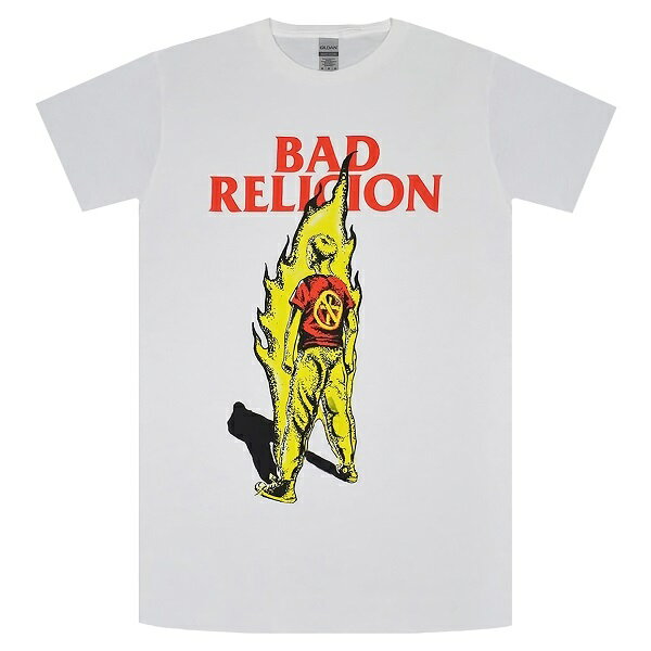 BAD RELIGION バッドレリジョン Boy On Fire Tシャツ