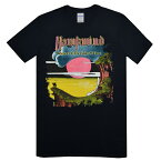 HAWKWIND ホークウインド Warrior On The Edge Of Time Tシャツ BLACK