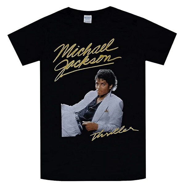 MICHAEL JACKSON マイケルジャクソン Thriller White Suit Tシャツ