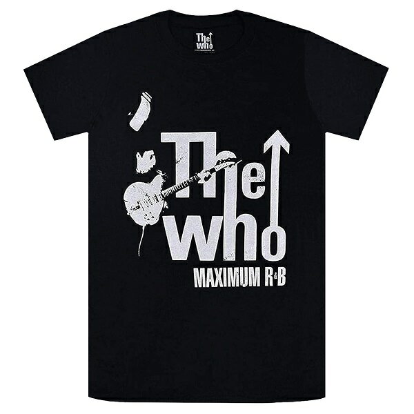 THE WHO フー Maximum R B Tシャツ