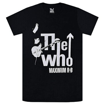 THE WHO フー Maximum R&B Tシャツ