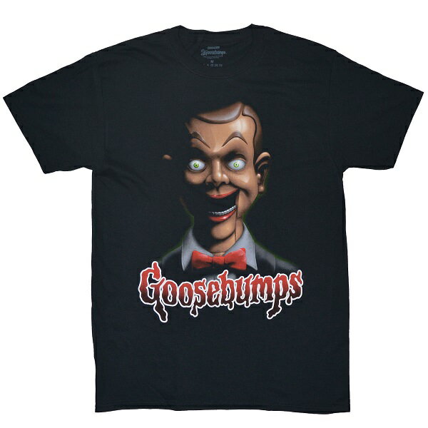 GOOSEBUMPS グースバンプス Slappy Scary Puppet Tシャツ