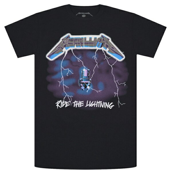 METALLICA メタリカ Ride The Lightning Tシャツ 1