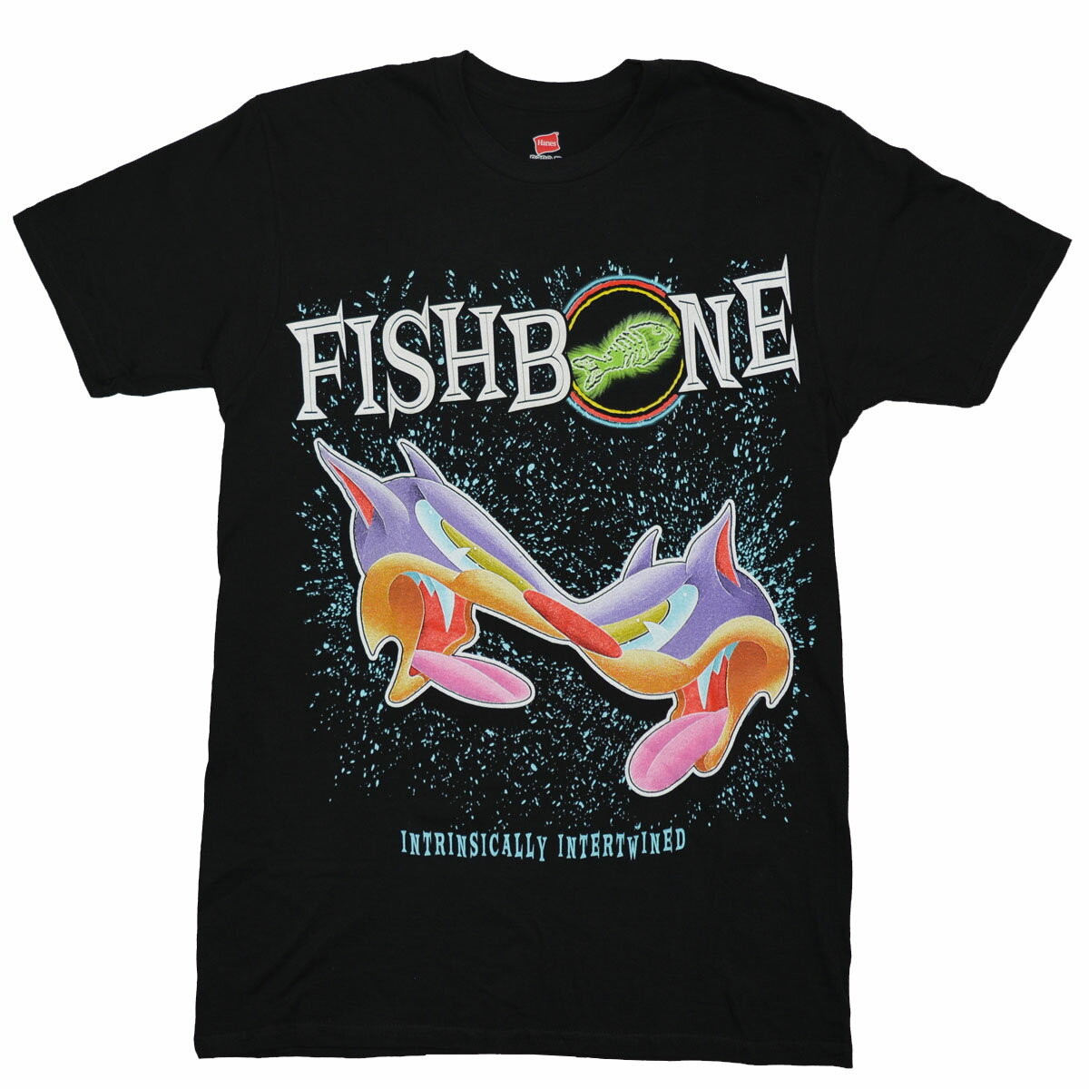 FISHBONE フィッシュボーン Intrinsically Intertwined Tシャツ