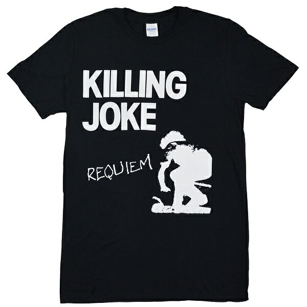 KILLING JOKE キリングジョーク Requiem Tシャツ
