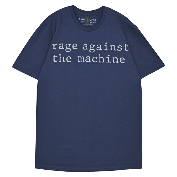 RAGE AGAINST THE MACHINE レイジアゲインストザマシーン Original Logo Tシャツ