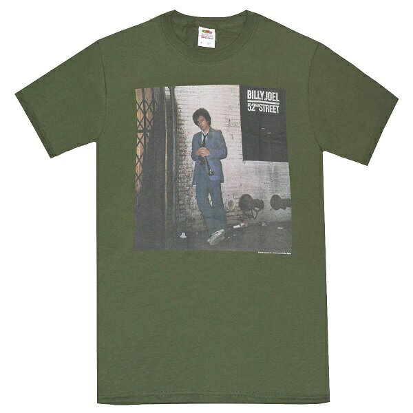 BILLY JOEL ビリージョエル 52nd Street Tシャツ