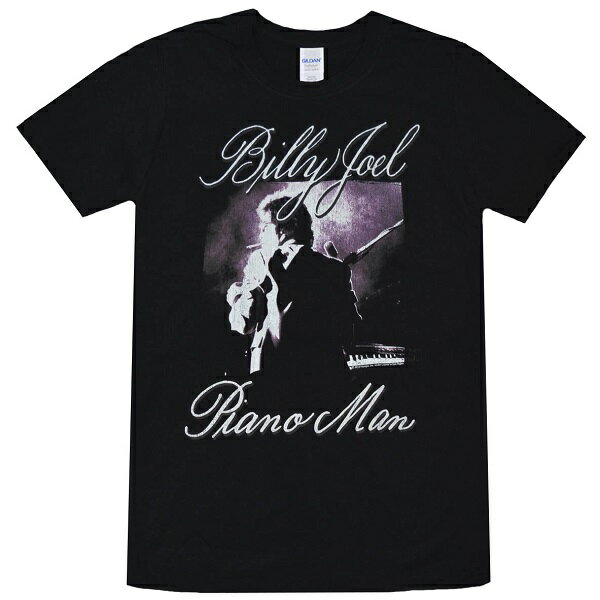 BILLY JOEL ビリージョエル Piano Man Tシャツ