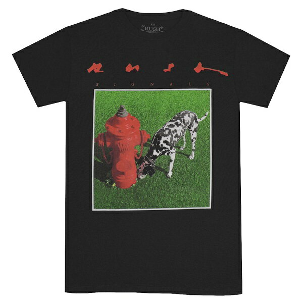 RUSH ラッシュ Signals Album Tシャツのサムネイル