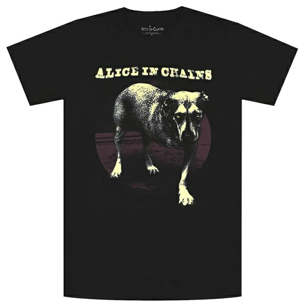 ALICE IN CHAINS アリスインチェインズ Three Legged Dog Tシャツ