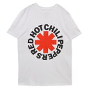 RED HOT CHILI PEPPERS レッドホットチリペッパーズ Asterisk Logo Tシャツ WHITE