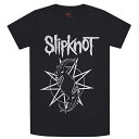 SLIPKNOT スリップノット Goat Star Logo Tシャツ