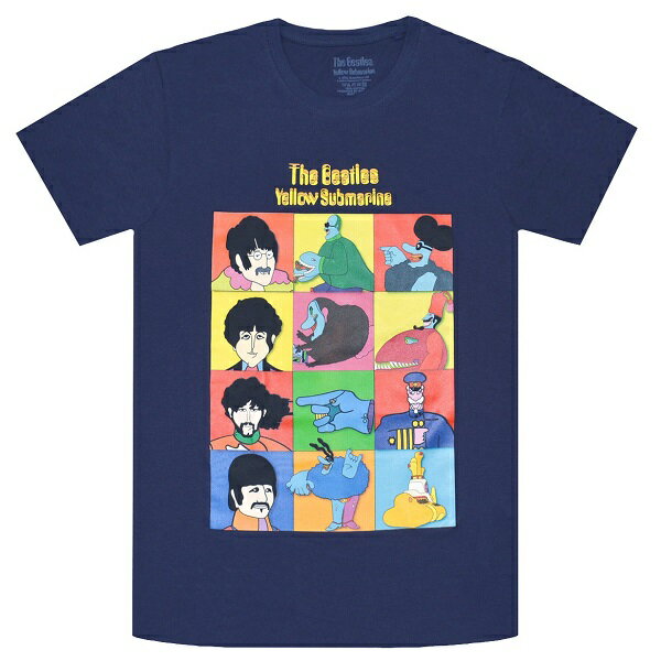 THE BEATLES ӡȥ륺 Yellow Submarine Characters T