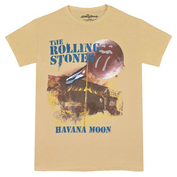 THE ROLLING STONES ローリングストーンズ Havana Moon Tシャツ