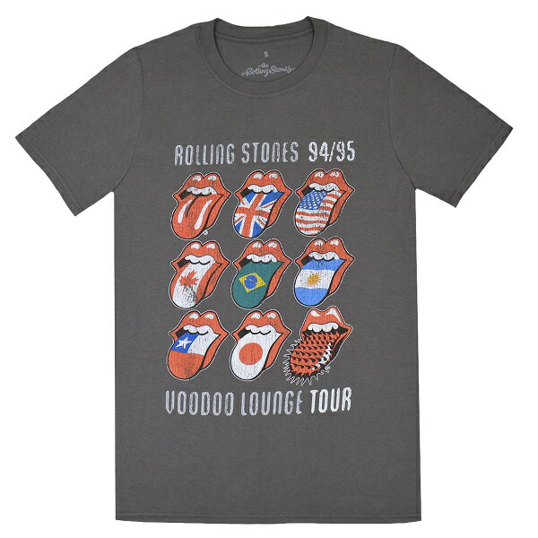 THE ROLLING STONES ローリングストーンズ Voodoo Lounges Tongue Tシャツ