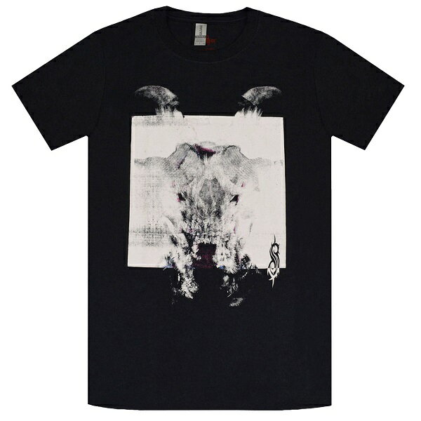 SLIPKNOT スリップノット Devil Single White Black Tシャツ