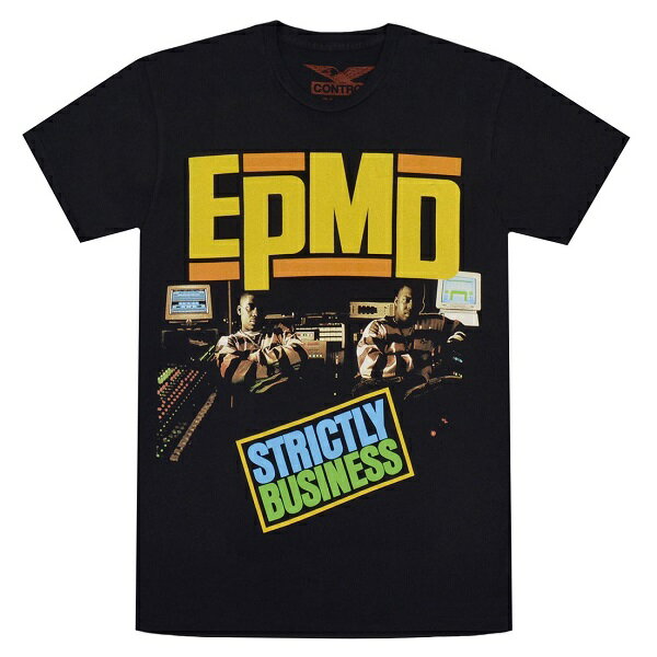 EPMD イーピーエムディー Strictly Business Tシャツ