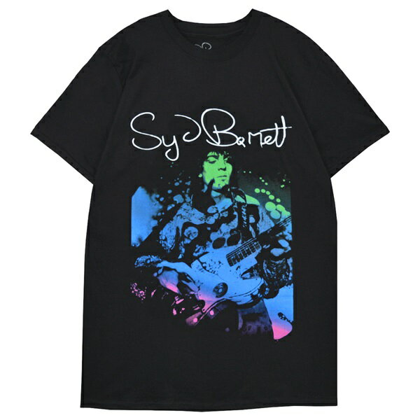 SYD BARRETT シドバレット Psychedelic Tシャツ