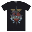 BON JOVI ボンジョヴィ Heart Tシャツ