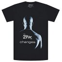 2PAC トゥーパック Tupac Changes Tシャツ