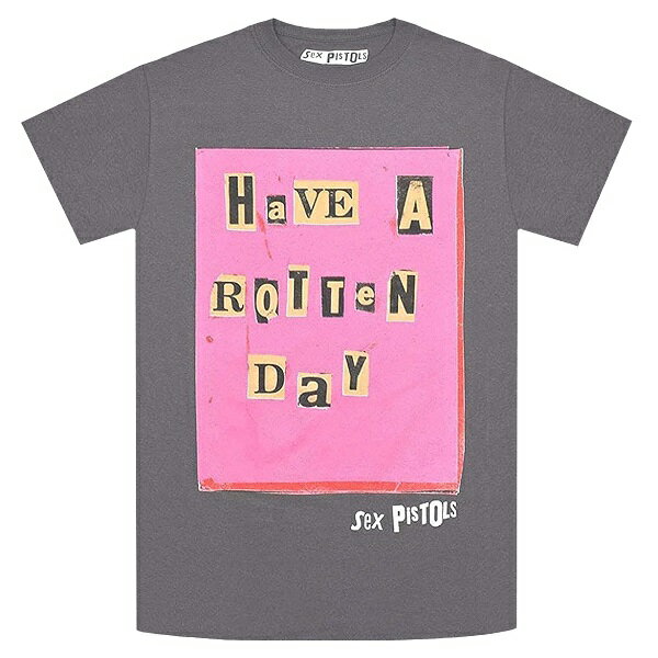 SEX PISTOLS セックスピストルズ Rotten Day Tシャツ 1
