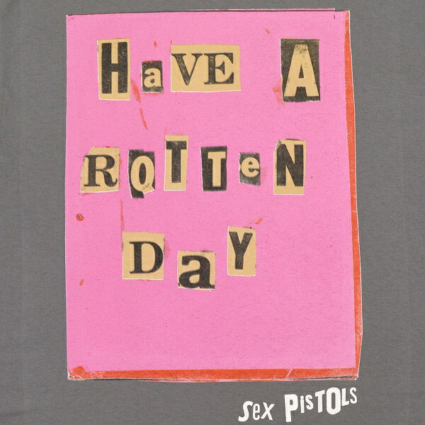 SEX PISTOLS セックスピストルズ Rotten Day Tシャツ 2