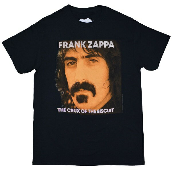 FRANK ZAPPA フランクザッパ Crux Of The Biscuit Tシャツ