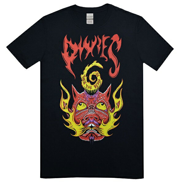 PIXIES ピクシーズ Devil Is ... Tシャツ