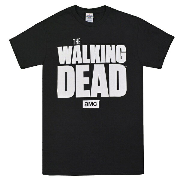 楽天GEEKHEADTHE WALKING DEAD ウォーキングデッド Stacked Logo Tシャツ