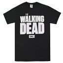 THE WALKING DEAD ウォーキングデッド Stacked Logo Tシャツ