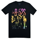 THE B-52's r[tBteB[gD[Y Band Photo Gradient TVc