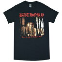 BATHORY バソリー Under The Sign Tシャツ