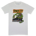 RAT FINK ラットフィンク Torch It Tシャツ