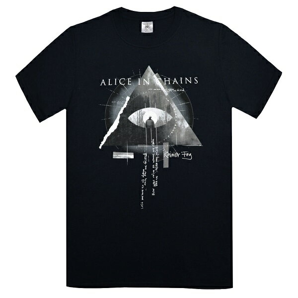 ALICE IN CHAINS アリスインチェインズ Fog Mountain Tシャツ