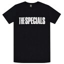 THE SPECIALS スペシャルズ Solid Logo Tシャツ BLACK
