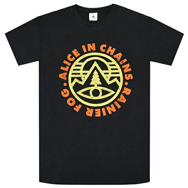 ALICE IN CHAINS アリスインチェインズ Pine Emblem Tシャツ