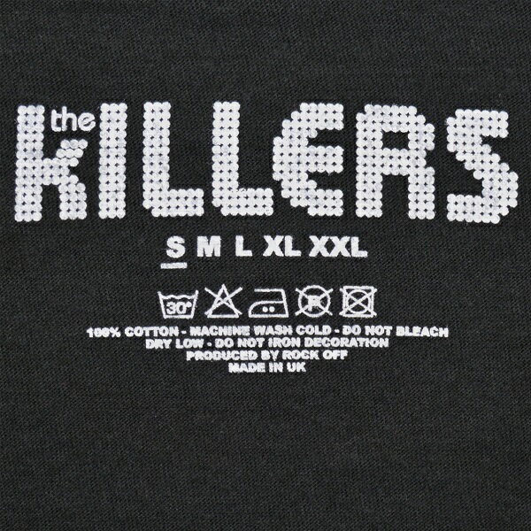 THE KILLERS キラーズ Battle Born Tシャツ