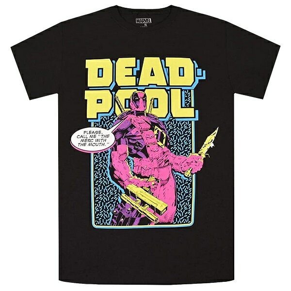 DEADPOOL デッドプール Comic Merc Tシャツ