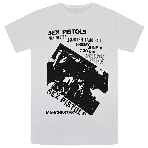 SEX PISTOLS セックスピストルズ Manchester Flyer Tシャツ