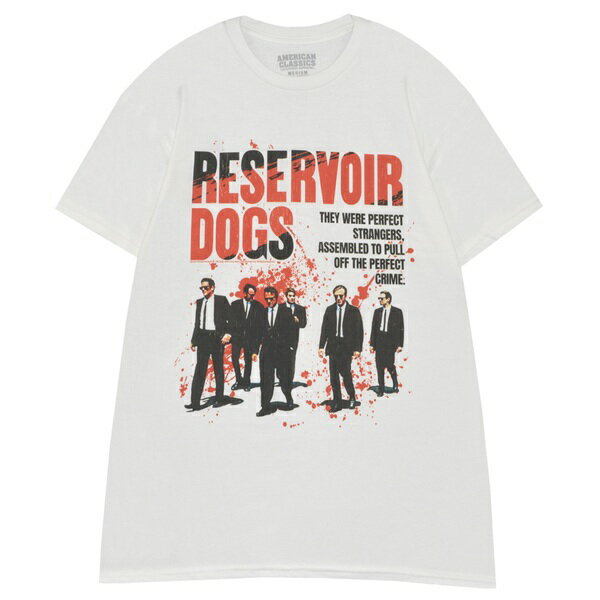RESERVOIR DOGS レザボアドッグス Movie Poster Tシャツ